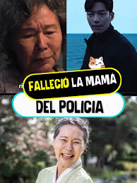 El triste adiós de la mamá del policia de El Juego del Calamar
