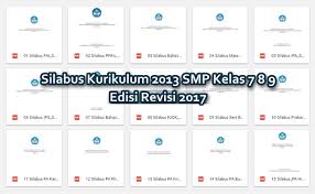 Silabus revisi 2020 bahasa indonesia kelas 8. Silabus Kurikulum 2013 Smp Kelas 7 8 9 Edisi Revisi Terbaru Arsip Berkas Edukasi