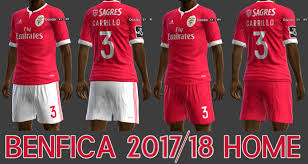 Mix & match this shirt with other items to create an avatar that is unique to you! Pes 2013 Basel And Benfica 17 18 Home Kits By Abddlsz Pes Patch