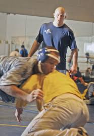 Alumni Report: Brandon Lauer, River Hill, wrestling