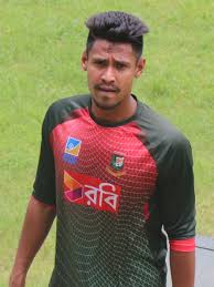 As a student, jannatul kefayat monti was a really good student. Mustafizur Rahman Simple English Wikipedia The Free Encyclopedia