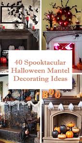 Sometimes, simplicity can be most beautiful and this we hope you liked our compilation. 40 Spooktacular Halloween Mantel Decorating Ideas