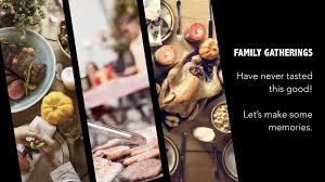 There S Never A Bad Time To Gather Around The Dinner Table Family Feast Tasting Dinner