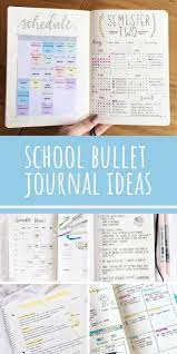 Loving These Study Bullet Journal Ideas For School Bullet Journal Student Bullet Journal Bullet Journal School