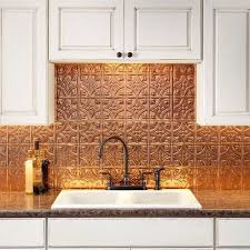 Editorial Backsplash Panels Copper Backsplash Copper Kitchen