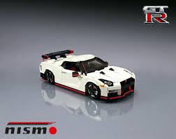 Nismo Nissan Gtr 2017 Lego Wheels Lego Cars Lego