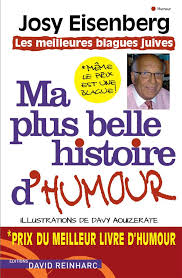 Blague fonctionnaire, le meilleur des blagues ! Ma Plus Belle Histoire D Humour Les Meilleures Blagues Juives Josy Eisenberg David Reinharc Grand Format Librairie Maupetit Marseille
