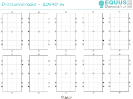 Jetzt entdecken und sichern!, buchhandlung: Freebie Dressurvierecke 20x40 M Im Querformat Als Druckvorlage Equus Domesticus