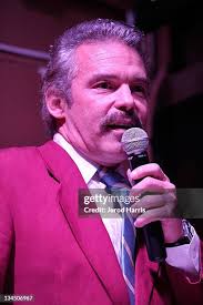 Andrew Schafer, winner of the Ultimate Mo contest at the Movember... News  Photo