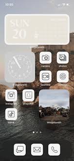 Don't be limited to black, white, and grey. 55 Black And White Grey Aesthetic Ios 14 Minimalist App Etsy Homescreen Iphone Ios 14 Personalized Iphone