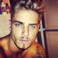 This Guy Is Amazing He Is Israeli My Type Of Guy Tan Skin Blue Or Green Eyes Light White T Tan Skin Blonde Hair Light Skin Men Hair Colour For Green