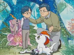 What's more he also think that he is enough mat. Joe Epilogue Digimon Digital Monsters Digimon Adventure Digimon