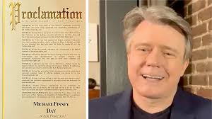 7 On Your Side's Michael Finney celebrates 30 years with ABC7 News,  receives 'Michael Finney Day' San Francisco, California proclamation
