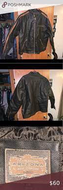 Arizona 1988 Leather Jacket Leather Jacket Jackets Leather