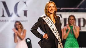 It is one of the most watched pageants in the world with an estimated audience of over 500 million viewers in over 190 territories. Miss Germany 33 Year Old Mother Wins Revamped Contest News Dw 28 02 2021