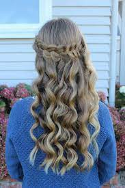 Dutch Braid With Curls Hair Styles Braids Pictures Braids With Curls