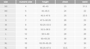 Mossimo Shorts Size Chart 2019