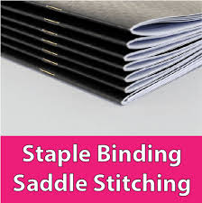 Same Day Staple Saddle Stitch Binding London With Delivery And Printing