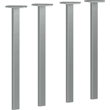 The height chart below shows conversions from cm to feet and inches, rounded to a maximum of 2 decimal places. Hon Coze Table Desk Metal 4 Leg Base Four Leg Base 4 Legs 28 Height X 1 Width X 1 Depth Assembly Required Gray Laminate Lewisburg Industrial And Welding