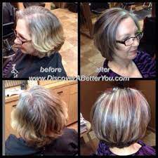 Blending Gray Hair With Lowlights Blending Gray Hair Gray Hair Highlights Grey Hair With Lowlights