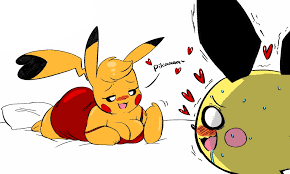Rule34 - If it exists, there is porn of it  joaoppereiraus, pichu, pikachu   6142102