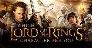 (maybe—we don't know where you live.) we do know how tempting it's going to be to get outside and see other people, but josh gad has other plans for you on su. Which Lord Of The Rings Character Are You Brainfall