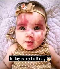 Today is my birth'day, but no one ever blessed.!! 🎉😭