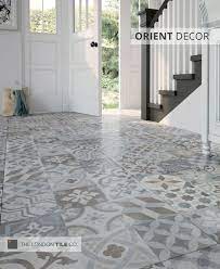 Maybe you would like to learn more about one of these? The Orient Range Of Patterned Floor Tiles Are Both Stylish And Hard Wearing Perfect For High Traffic Area Patterned Floor Tiles Tile Floor Hallway Tiles Floor
