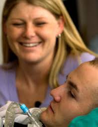 Soldier keeps vow to return