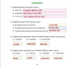 5 Sinif Matematik Tuna Yayinlari Ders Kitabi 1 Unite Sayfa 15 53 Cevaplari 5 Sinif Matematik Kitap