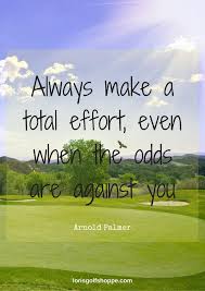 Since you get more joy out of giving joy to others, you should put a good deal of thought into the happiness that you are able to give. Find More Positive Motivational And Inspirational Quotes At Lorisgolfshoppe Golf Quotes Golf Golf Inspiration Quotes