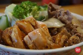 Teriyaki biasanya dipadukan dengan daging ayam maupun seafood. A 70 S Beef Ban In Japan Led To Yoshinoya U S A And What Would Eventually Become Kokoro In Denver Colorado Oishii Desu It S Delicious