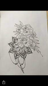 Mandala Flowers Tattoo Design By Santos Norway Mandala Flower Tattoo Tattoos Tattoo Ideas Female Sleeve Flowers Beautiful
