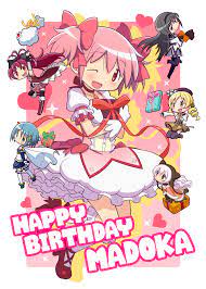 It's Madoka's birthday today! [Madoka Magica] : r/awwnime