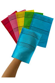 Maybe you would like to learn more about one of these? Korean Exfoliating Italy Towel Large Scrub Glove Bath Massage Mitt Cloth Kooding