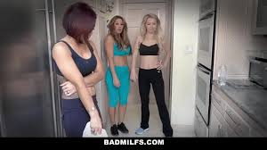 Stunning Fit MILF Lets Her Friends Fuck Her Stepson and Joins The Fun -  XNXX.COM