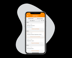 Manage event schedules from one place with sync it everywhere across the website, mobile app, blog, and big screen at the event. Event Apps Made Simple By Eventmobi Easy Set Up And Customization