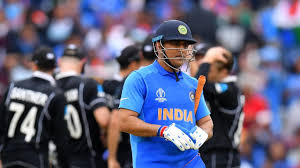 India vs new zealand live score, icc world cup 2019 (reuters photo). On This Day In 2019 Ms Dhoni Was Last Seen In India Jersey