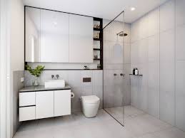 Top những mẫu thiết kế phòng tắm tối giản (minimalism)