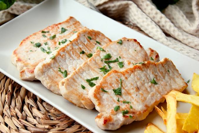 Grilled Pork Loin