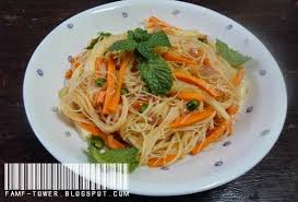 Let's bake & cook with catherine. From Famf Tower Resepi Kerabu Bihun Ala Thai