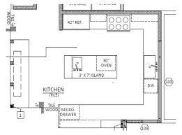Although small, these dimensions still allow for a practical working island, including the option of integrated appliances. Kitchen Sink Size
