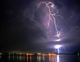 Amazing Lighting Strike Lightning Photography Clouds Storm Wallpaper