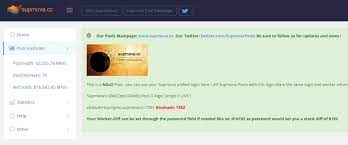 Bminer claims they are more fast than other equihash mining software. Suprnova Mining Pool How To Mine On Suprnova Btg Vtc Rvn Zen