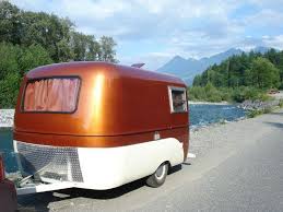 Copper Cream Boler I D Like These Colours In Reverse Boler Trailer Vintage Camper Vintage Caravans