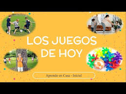 Juegos educativos para primaria (de 6 a 12 años) el apartado destinado a los niños en edad escolar de la etapa de educación primaria. Los Juegos De Hoy Recurso Aprendo En Casa Inicial Aprendiendo En Familia Youtube