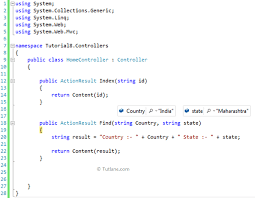 Tool made in php that can run on different linux distributions helps hackers / security professionals in their. Url Routing In Asp Net Mvc Example With Multiple Parameters Query Strings Tutlane