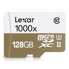 Sandisk original memory card 128gb 256gb 400gb extreme 64gb tf card micro sd card sdhc sdxc a2 u3 v30 32gb for smartphone camera. Gopro Lexar Professional 1000x Microsdxc 128 Gb Uhs Ii U3 150mb S W Usb 3 0 Reader Flash Memory Card Gopro Accessories Avvenice