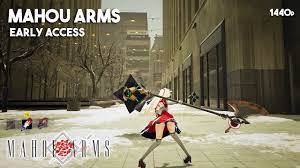 Mahou arms