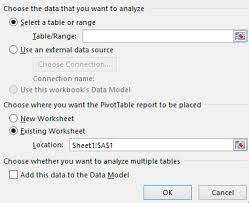 create a pivottable to analyze worksheet data office support